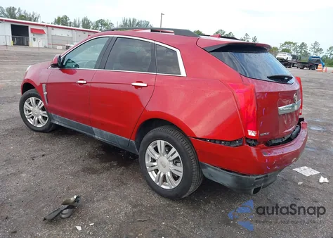 2012 Cadillac Srx Standard z USA, uszkodzony, nr VIN 3GYFNGE30CS630633